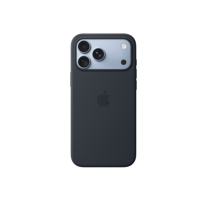 iPhone 18 Pro Max Silicone Case with MagSafe - Navy Blue, Model A3702
