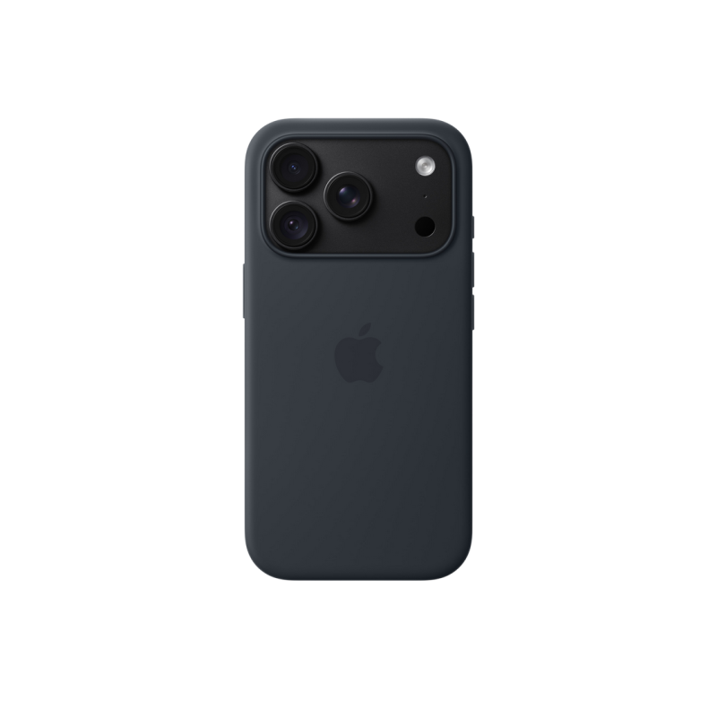 iPhone 18 Pro Silicone Case with MagSafe - Navy Blue, Model A3701
