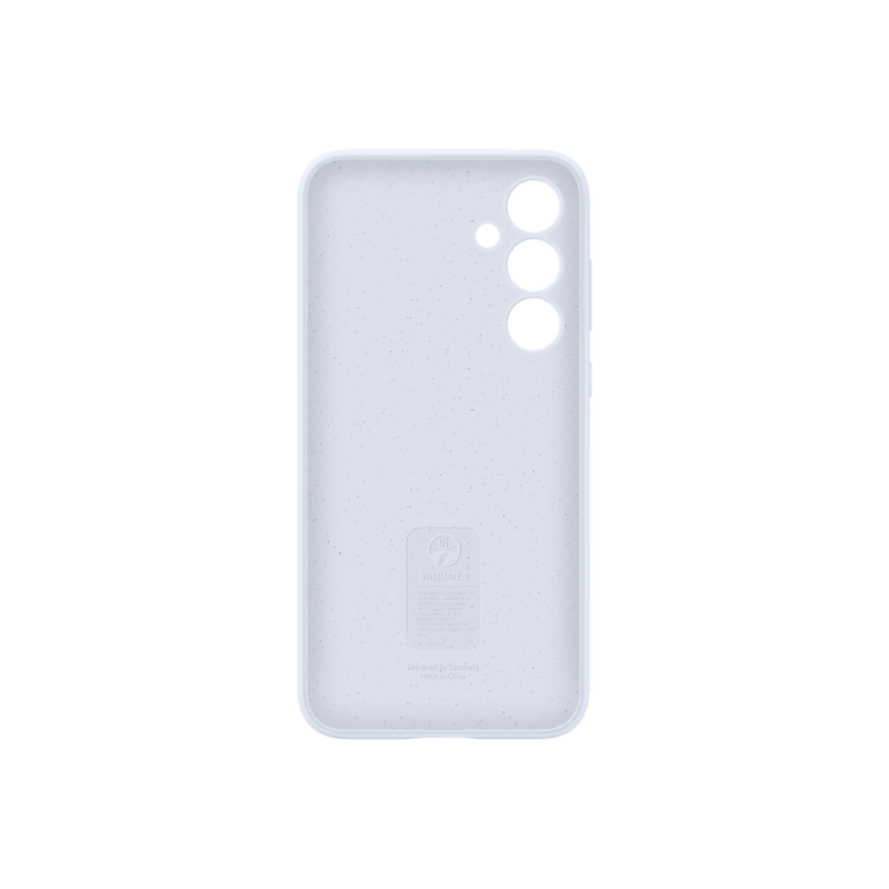 Оригинал Сэм. Прозрачный чехол Galaxy A35, синий