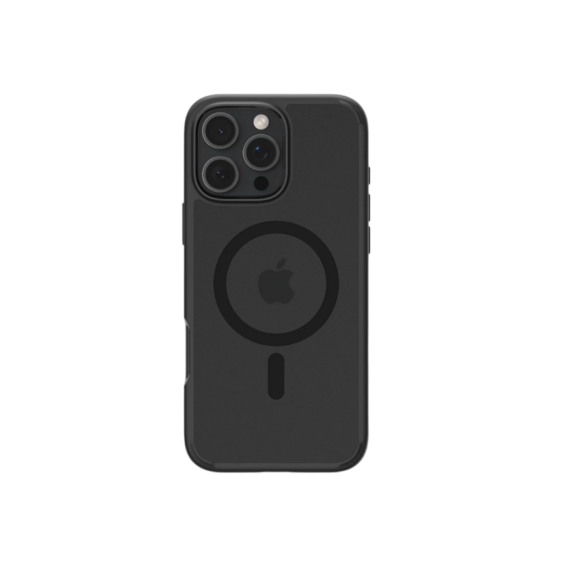 Spigen iPhone 16 Pro, ультрагибридный Mag Magsafe, цвет Frost Black