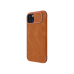 Nillkin Apple iPhone 15 Plus, Qin Pro Коричневый