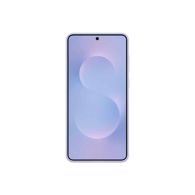 Original Sam. silicone cover Galaxy S25 Edge, Light Blue