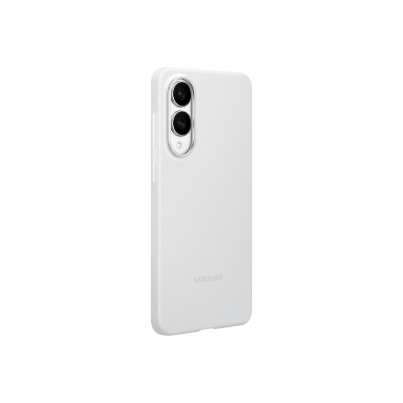 Original Sam. silicone cover Galaxy S25 Edge, Light Gray