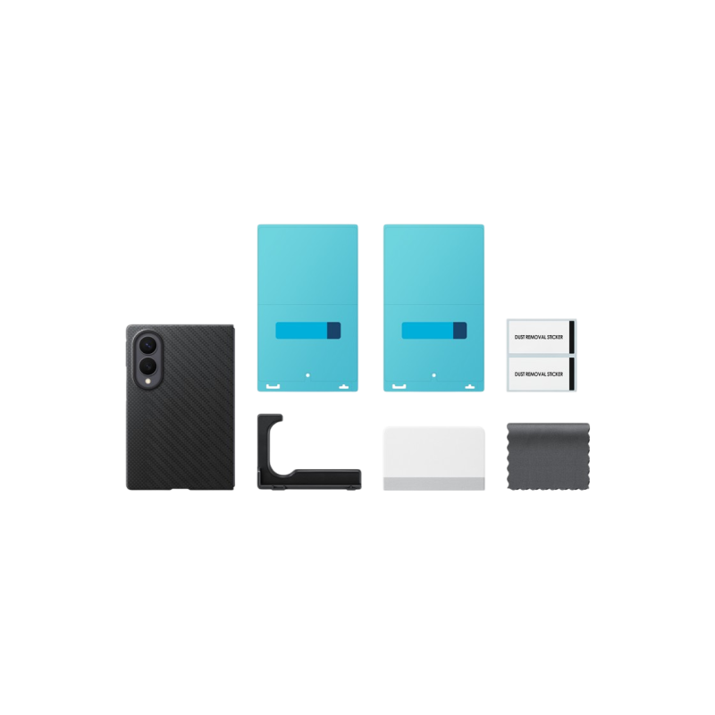 Original Sam. Carbon Magnet Case Fold8, Black