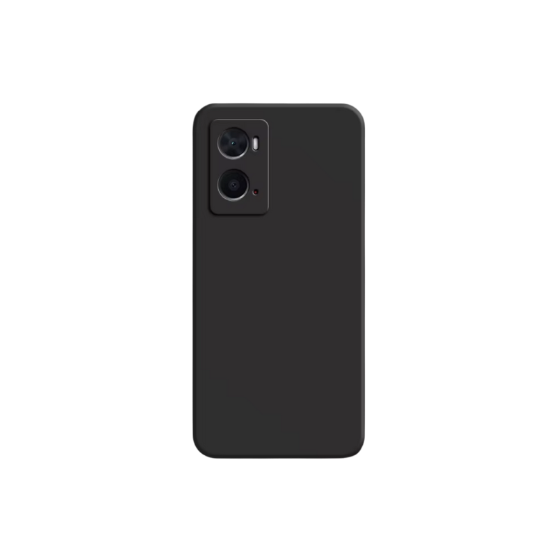 Чехол Xcover для Oppo A96, жидкий силикон, черный