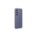 Оригинал Сэм. силиконовый чехол Galaxy S24, Фиолетовый