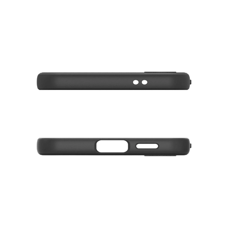 Spigen Samsung S24+, Liquid Air, Matte Black
