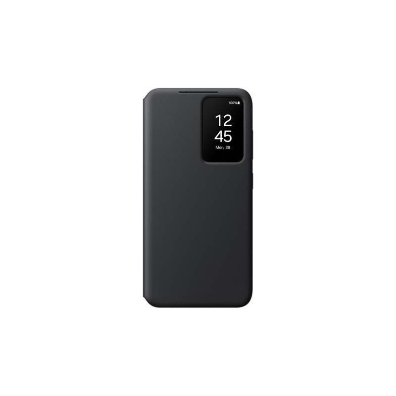 Оригинал Сэм. Чехол-кошелек Smart View для Galaxy S24, черный
