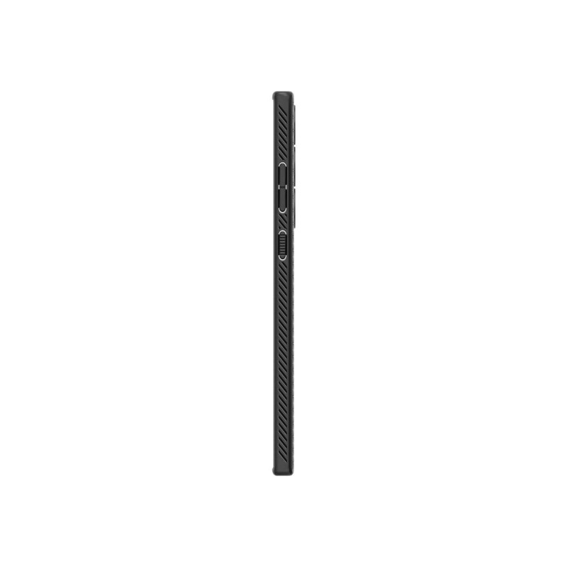 Spigen Samsung S23 Ultra, Liquid Air, матовый черный