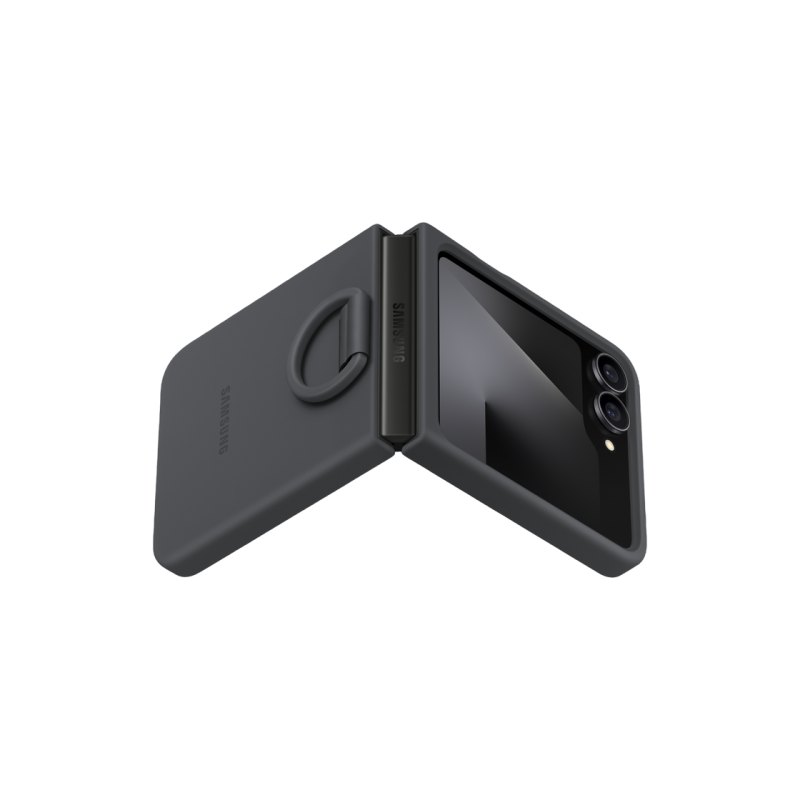 Оригинальный Сэм. Силиконовый чехол Flip7 FE, чёрный
