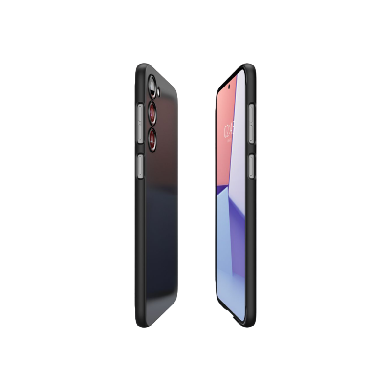 Spigen Samsung S23+, Airskin, черный