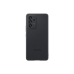 Original Sam. silicone cover Galaxy A73, Black