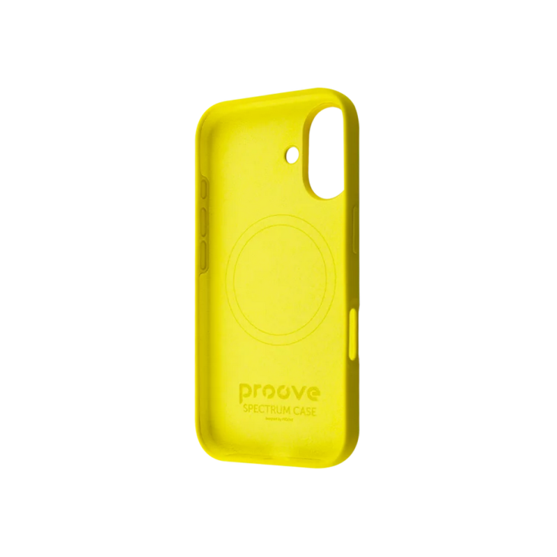 Proove Apple iPhone 17, Spectrum with MagSafe ,Sun Yellow TPU