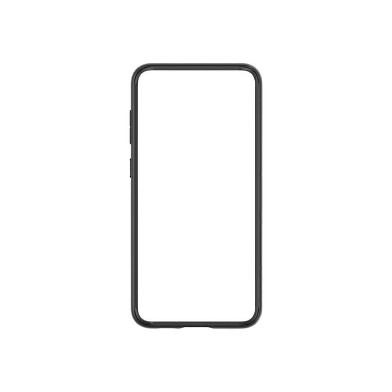 Spigen Samsung S23+, ультрагибридный, матовый черный