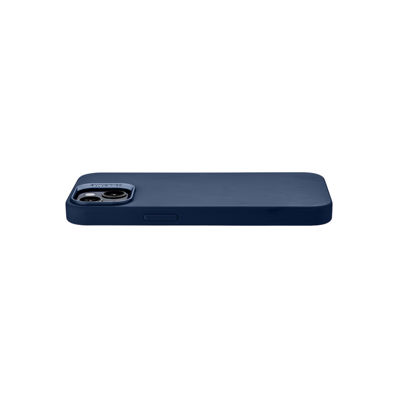 Сотовый Apple iPhone 14, чехол Sensation, синий