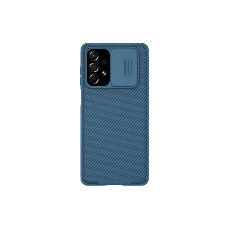 Ниллкин Сэм. Гал. A73, чехол Camshield Pro, синий