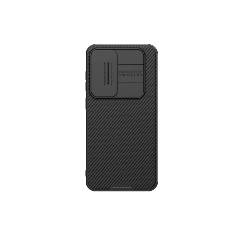 Ниллкин Сэм. Гал. S24 FE, чехол Camshield Pro, черный