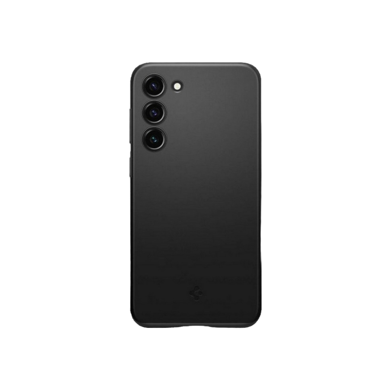 Spigen Samsung S23, ультрагибридный, матовый черный