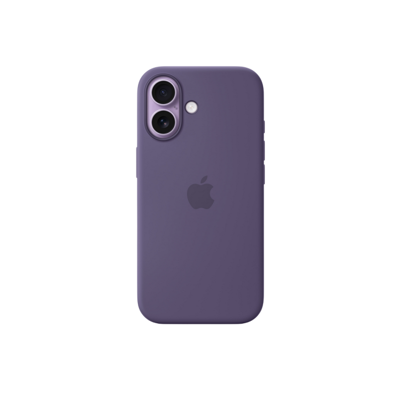 iPhone 17 Silicone Case with MagSafe-Purple Fog,ModelA3558
