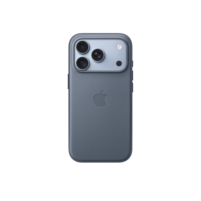iPhone 18 Pro TechWoven Case with MagSafe - Chambray Blue, Model A3703