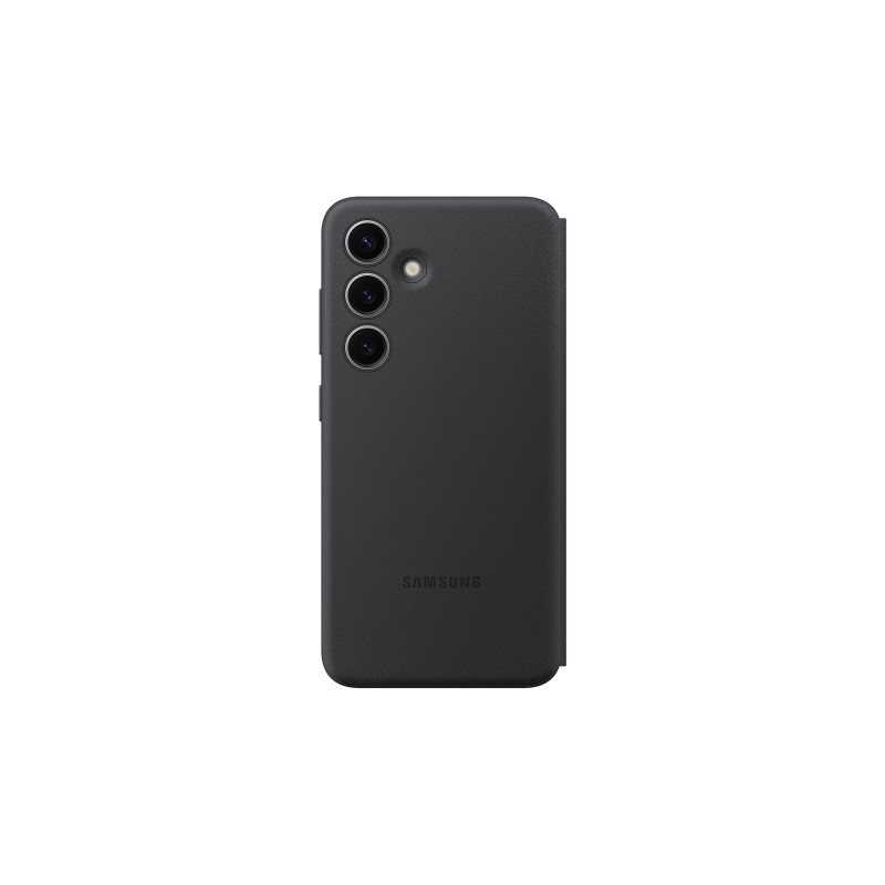 Оригинал Сэм. Чехол-кошелек Smart View для Galaxy S24, черный