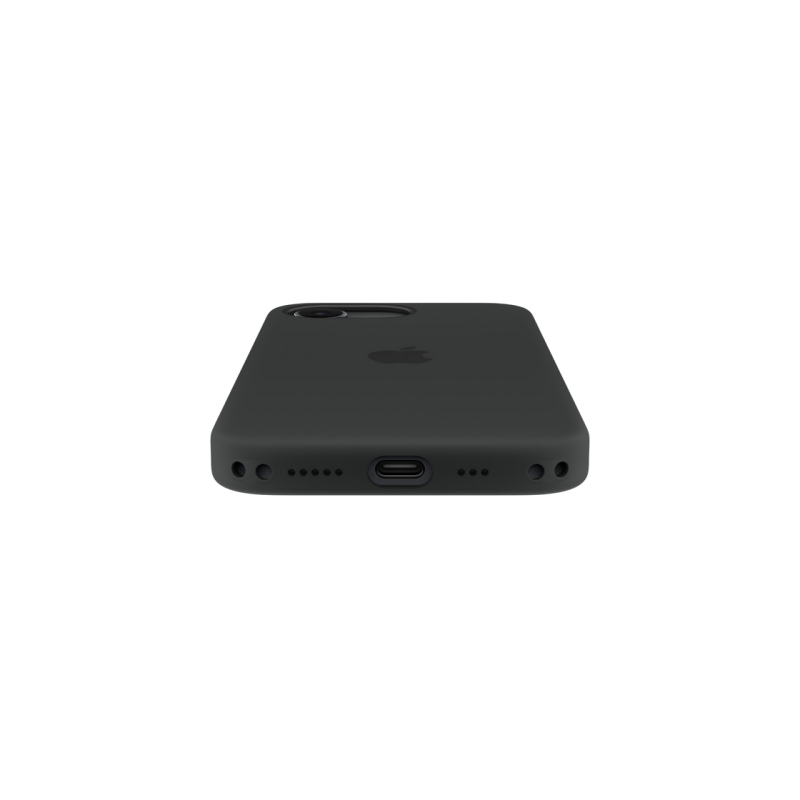 Силиконовый чехол для iPhone 17e с MagSafe — синий «Якорь», модель A3646