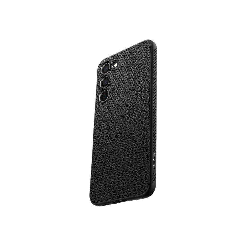 Spigen Samsung S23, Liquid Air, матовый черный