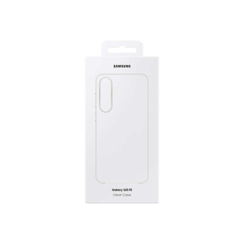 Original Sam. Clear Cover Galaxy S25 FE, Transparent