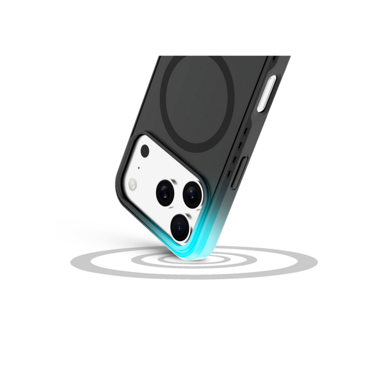 Cellular Apple iPhone 17 Pro Max, Icy Mag case, Black