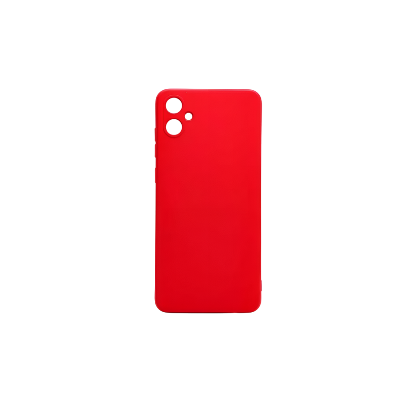 Чехол Xcover для Samsung A05, жидкий силикон, красный