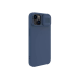 Чехол Nillkin Apple iPhone 15 Plus, CamShield Silky Silicone, темно-синий