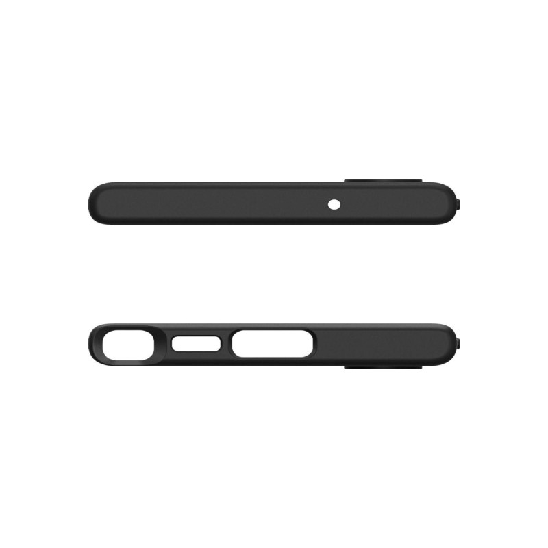 Spigen Samsung S23 Ultra, Liquid Air, матовый черный