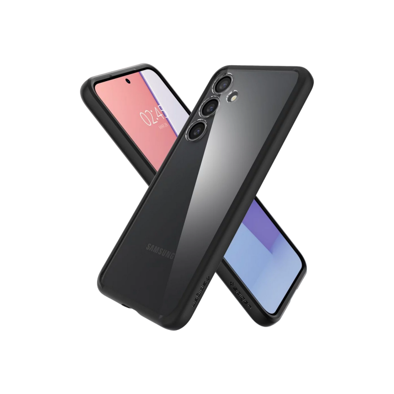 Spigen Samsung S24+, ультрагибридный, матовый черный