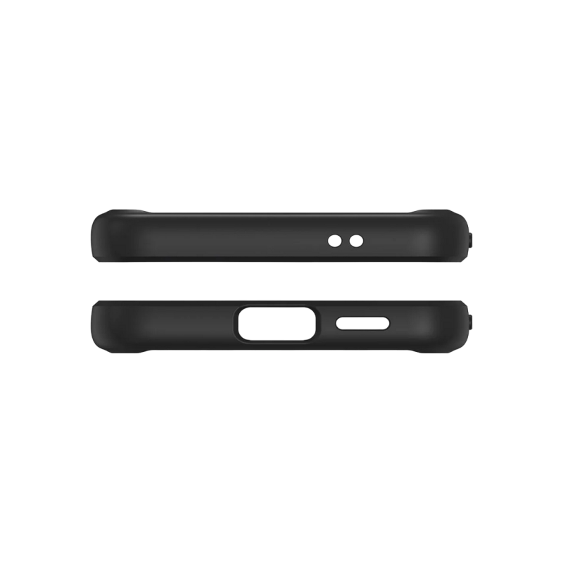 Spigen Samsung S24+, ультрагибридный, матовый черный