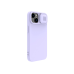 Чехол Nillkin Apple iPhone 15 Plus, CamShield Silky Silicone, Misty Purple