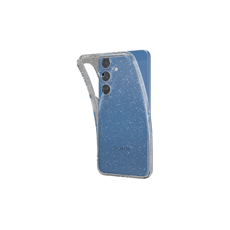 Spigen Samsung S25+, жидкий кристалл, блестящий кристалл