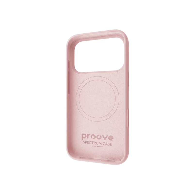 Proove Apple iPhone 17 Pro, Spectrum with MagSafe ,Powder Pink TPU