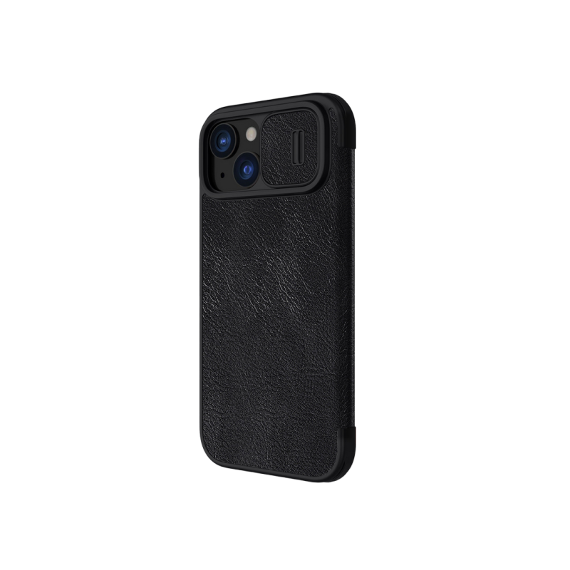 Nillkin Apple iPhone 15 Pro Max, Qin Pro черный