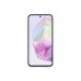 Оригинал Сэм. Прозрачный чехол Galaxy A35, синий