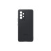 Original Sam. silicone cover Galaxy A73, Black