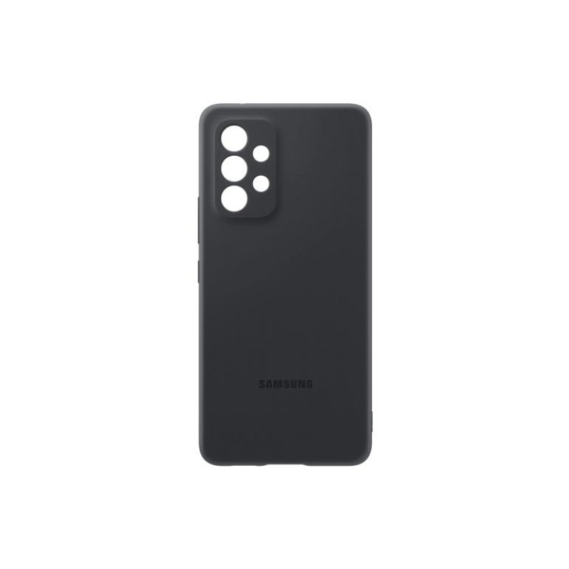 Original Sam. silicone cover Galaxy A73, Black