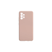 Чехол Xcover для Samsung A03, жидкий силикон, светло-розовый
