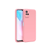 Чехол Xcover для Vivo Y21, жидкий силикон, розовый