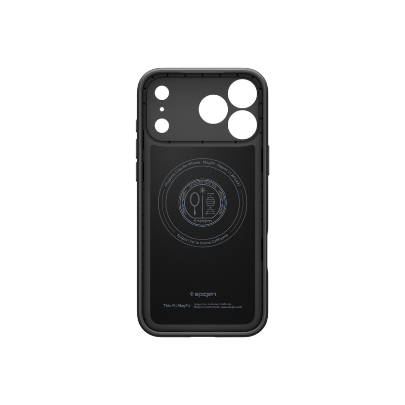 Spigen iPhone 17 Pro,Fit Mag Magsafe,Black