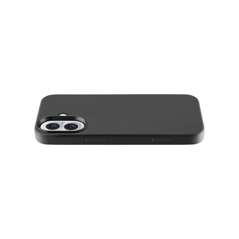 Сотовый Apple iPhone 16, чехол Sensation, черный