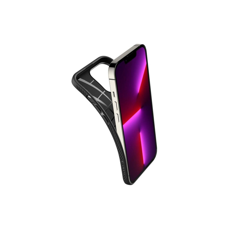 Spigen iPhone 13 Pro, Liquid Air, матовый черный