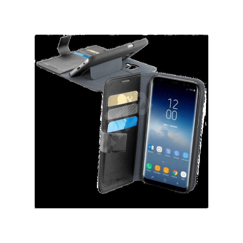 Cellular Sam. G965 (Gal. S9+), Book Agenda Case Black