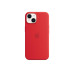 Оригинальный силиконовый чехол для iPhone 14 с MagSafe - (PRODUCT)Red, модель A2910
