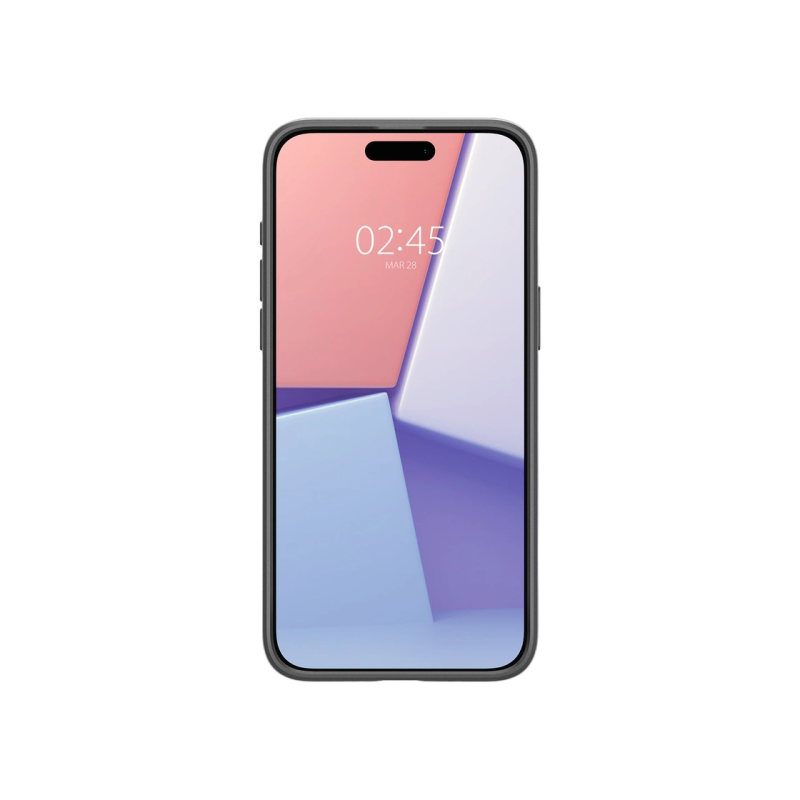 Spigen iPhone 15 Pro Max, тонкий, черный