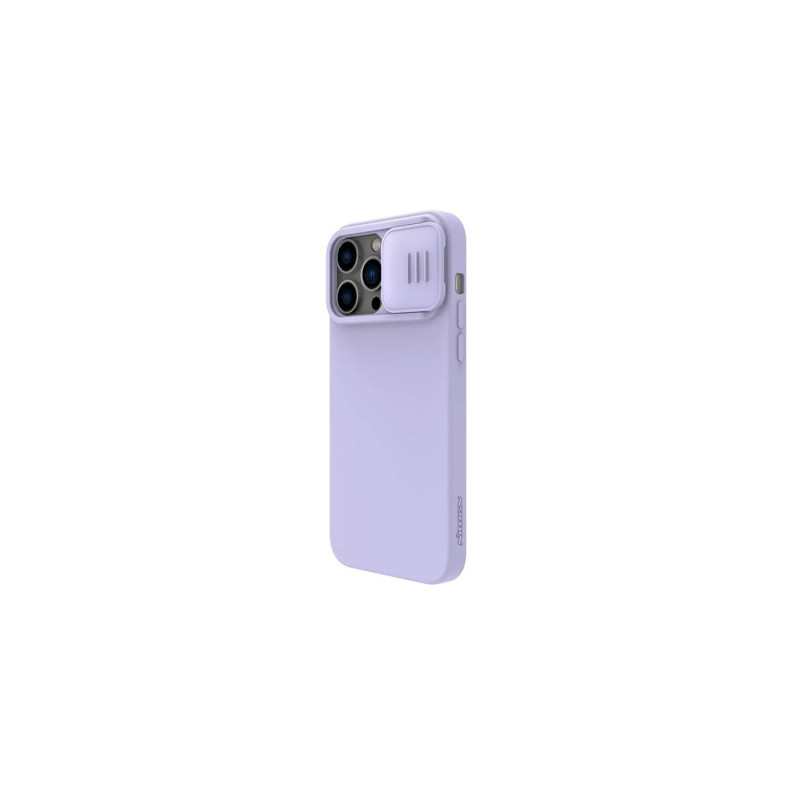 Чехол Nillkin Apple iPhone 14 Pro, CamShield Silky Silicone, Misty Purple